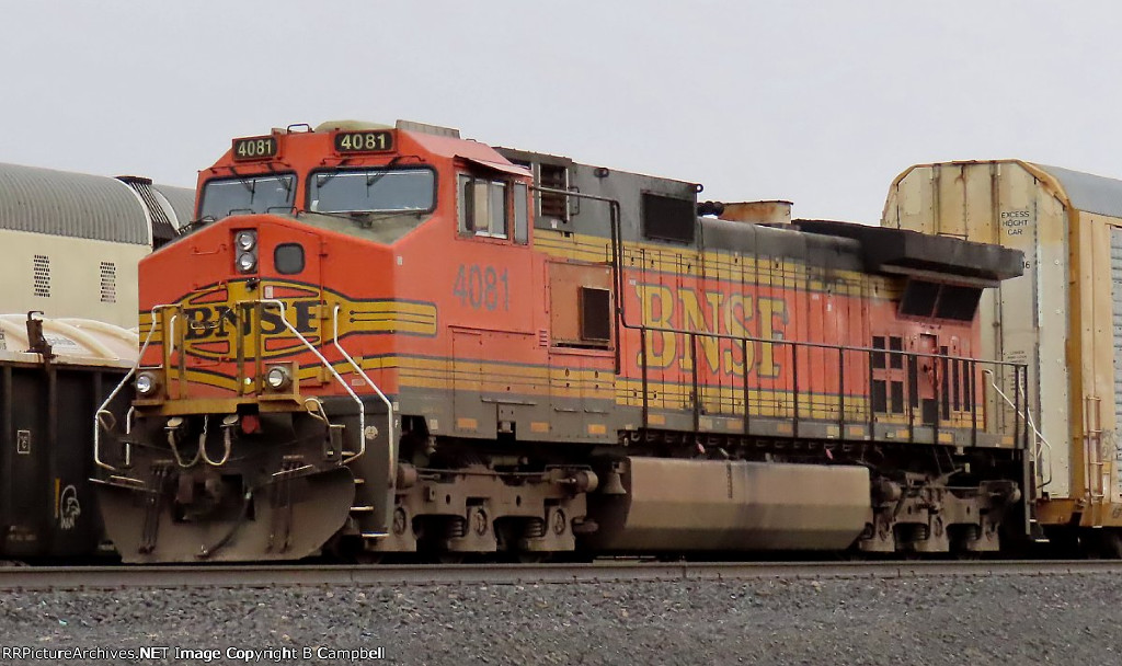 BNSF 4081